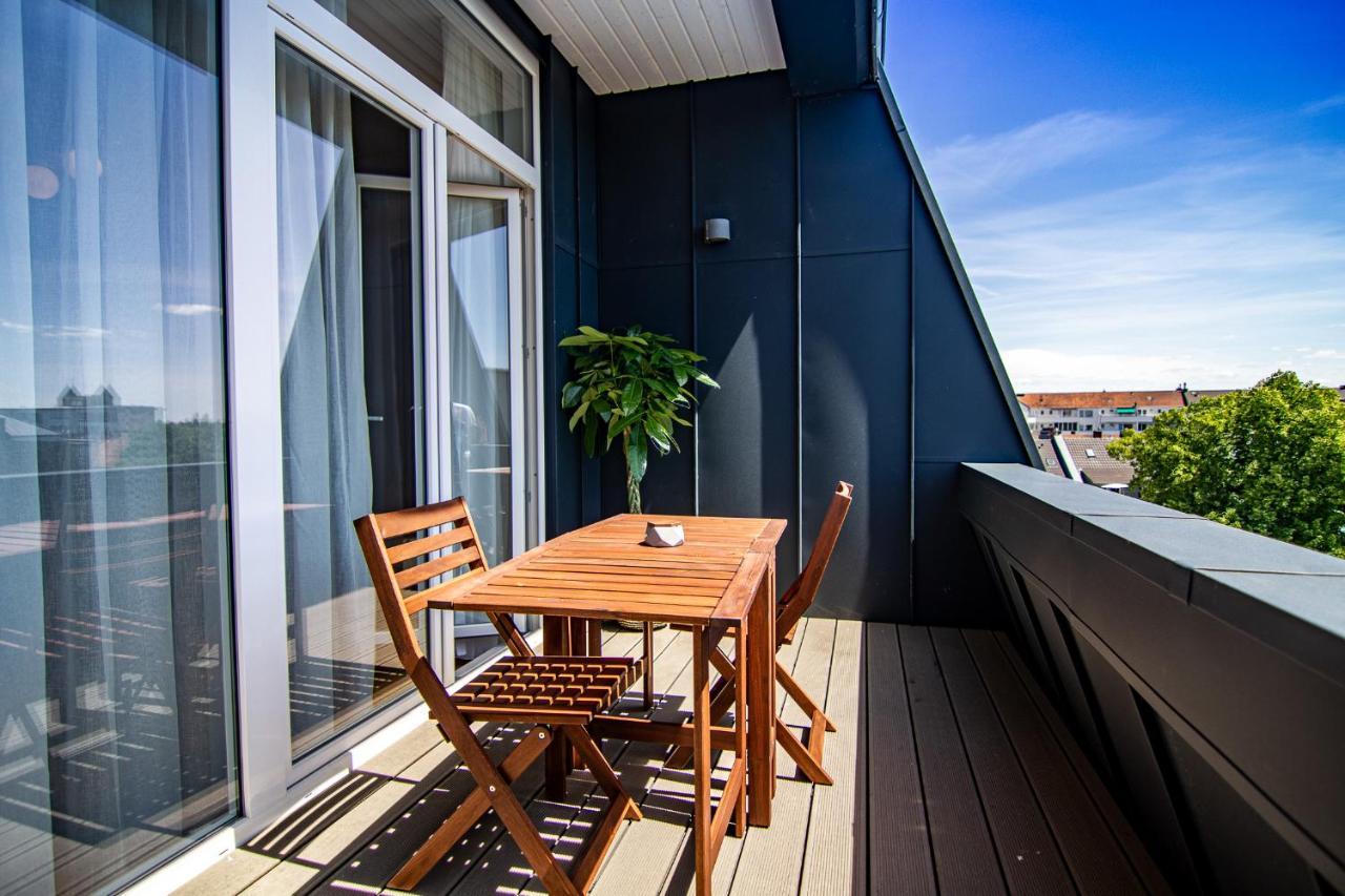 Sleep Inn Wehrhahn Suites Дюселдорф Екстериор снимка