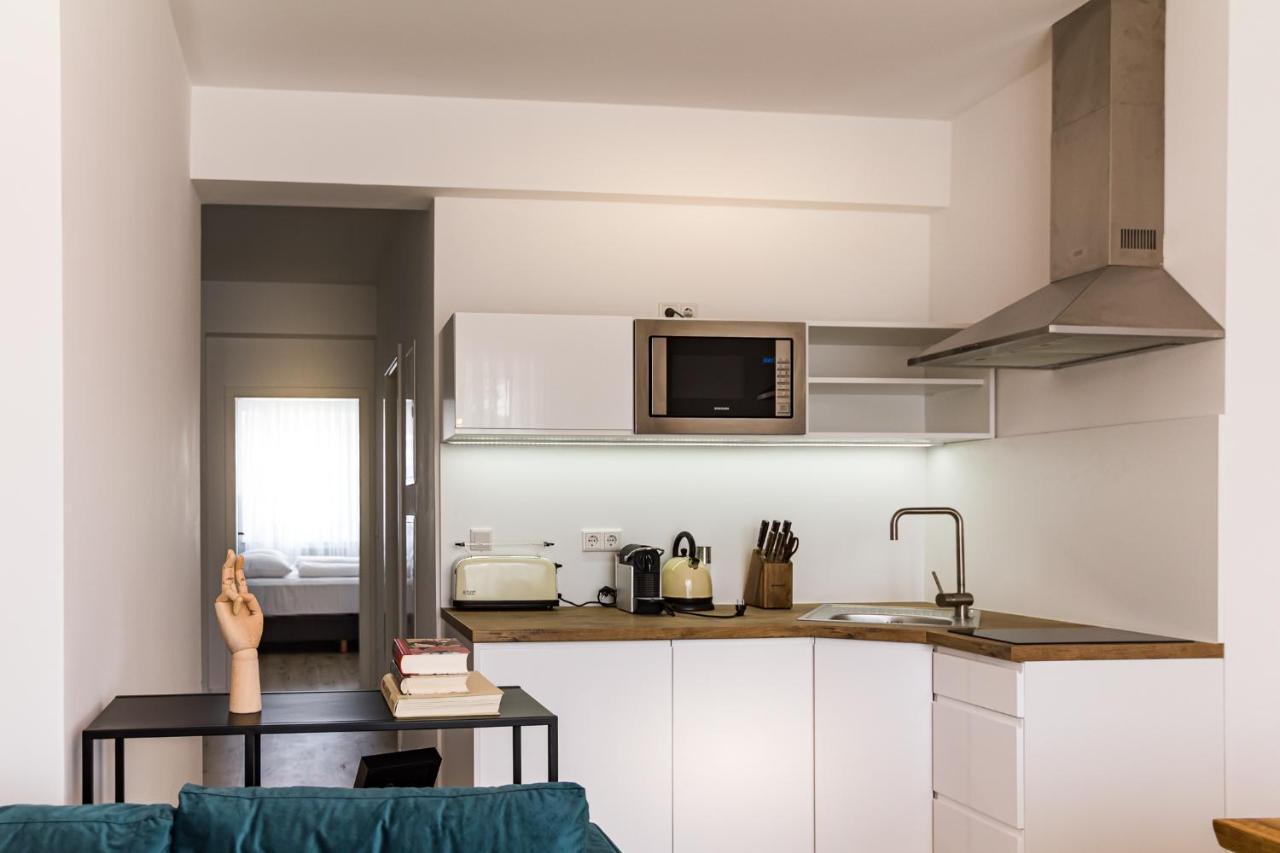 Sleep Inn Wehrhahn Suites Дюселдорф Екстериор снимка
